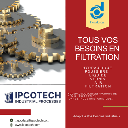 Ipcotech Air & Process Filtration page 1